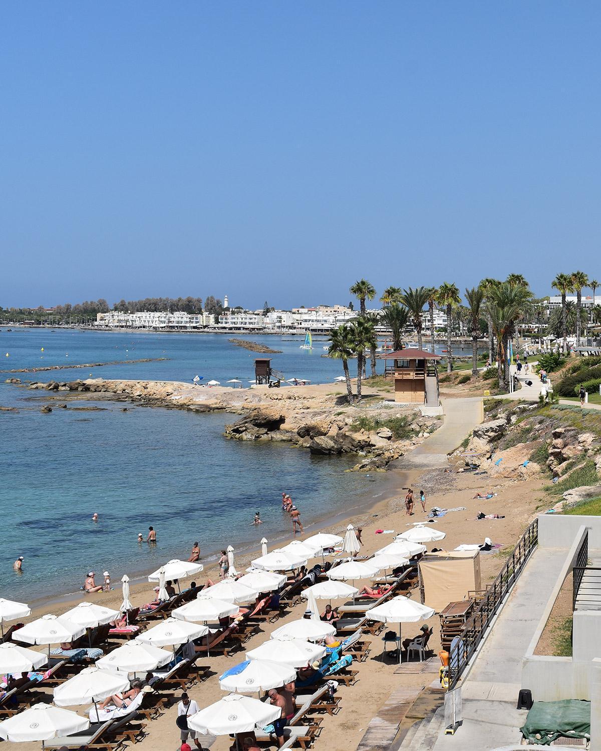 Apartamento Charming Holiday Retreat Kato Paphos Apt 400M To The Beach Exterior foto